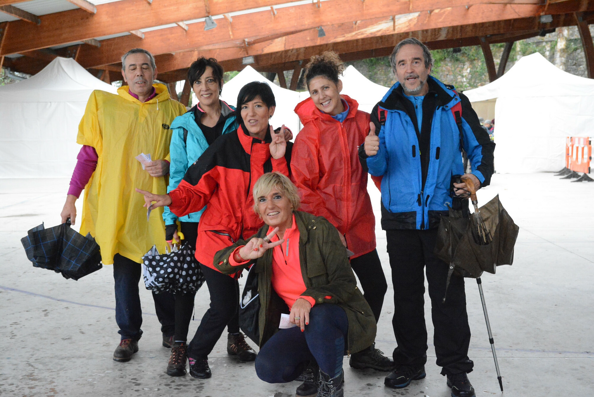 Foto 82 de la avituallamiento y mirador - Galería de la Subida a Artxanda 2019